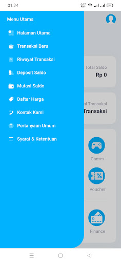 Isi Pulsaku Screen 2
