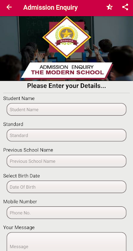 The Modern School Screen 3