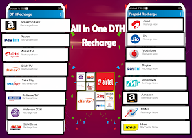 All DTH Recharge App - DTH Recharge Plans App