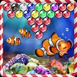Coral Fish 3D Bubble Shoot icon