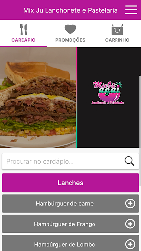 Mix Ju Lanchonete e Pastelaria Screen 2