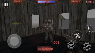 Zombie Silent House - Screenshot 2