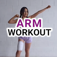 Chloe Ting Arm Workout - Arm Exercises for Women