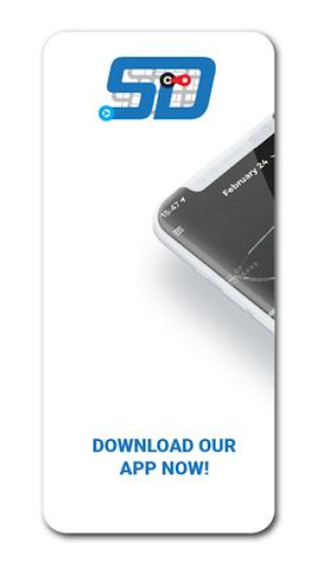 Android application Smart Delivery - Driver screenshort