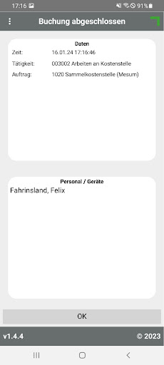 ScannerErfassung Screen 3