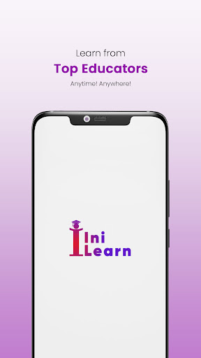 Android application Ini Learn screenshort