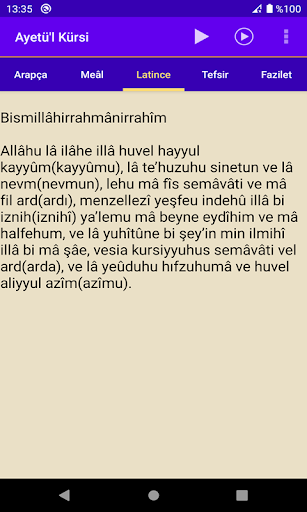 Ayetül Kürsi Screen 3