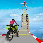 Cover Image of Скачать Sky Bike Stunt Racing Games 3D 2.0.20 APK