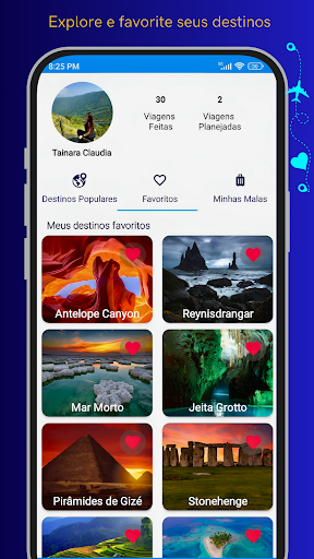 Plan2Go - Planeje sua viagem Screen 2