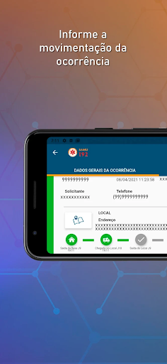 Aplicativo Urgência Móvel Screen 3