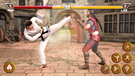 Karate Fighting Offline Games: Real Kung Fu Fight screenshots 4