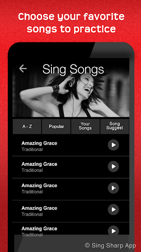 歌い方を学ぼう Sing Sharp Google Play のアプリ