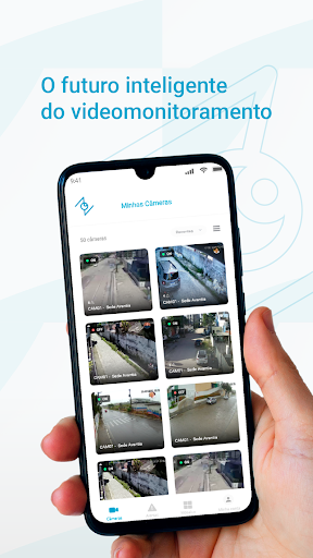 Android application Next Vision Control Algar screenshort