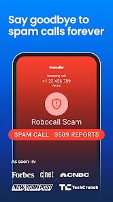 Truecaller - Spam Call Blocker v13.63.7 APK MOD (Premium Unlocked) Download