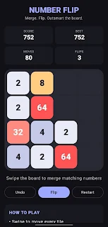 Number Flip Merge Challenge screenshot 15