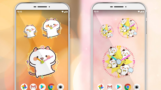 Clocks Widget Kansai Cats