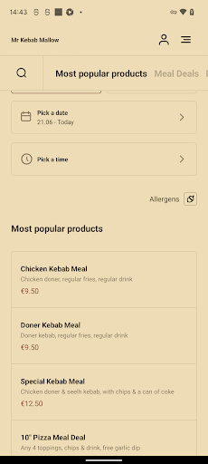 Mr Kebab Mallow Screen 3