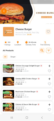 Eljays Delivery Screen 2