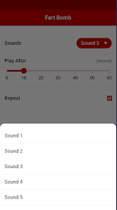 Captura de Pantalla 5 Fart Sounds - Fart Prank App android