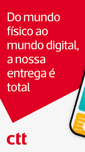 Android application CTT - Correios de Portugal screenshort