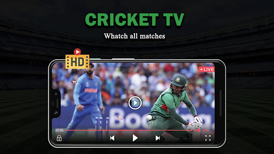 Live Cricket HD -Watch Matches