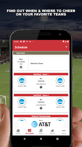 NCAA Mens College Cup Screen 2