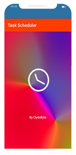 Task Schedular Screen 2