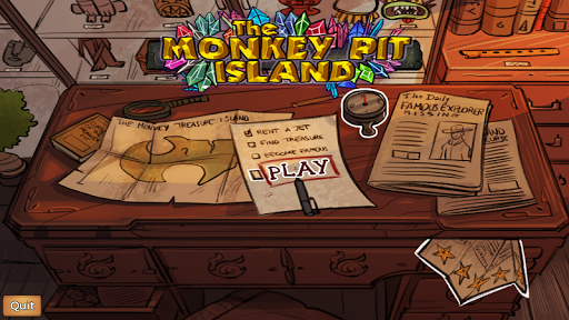 The Monkey Pit Island Lite screen 2