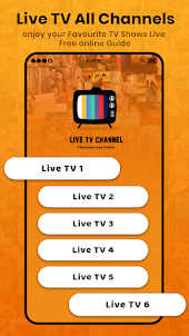 Live TV Guide