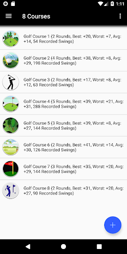 Track My Golf Screen 3