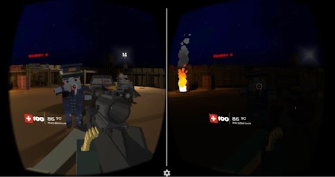 Zombivor A VR Shooter Game