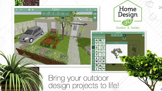 Home Design 3D Outdoor-Garden Screenshot