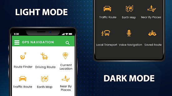 GPS-Karten und Navigation Screenshot