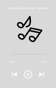Simple Music Player - MP3