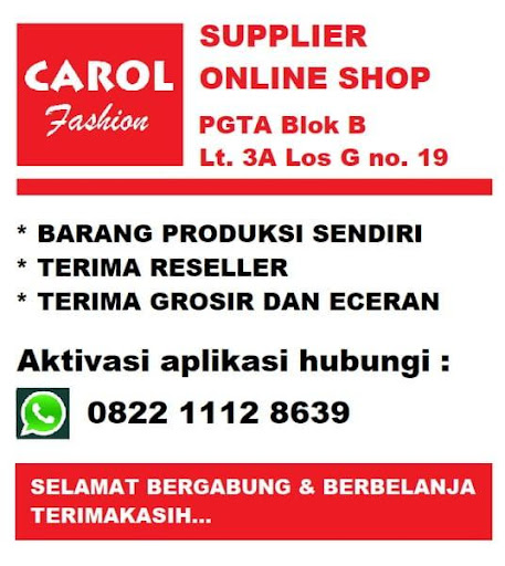 Android application Carol Tanah Abang screenshort