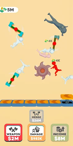 Idle Crush Ragdoll - Screenshot 4