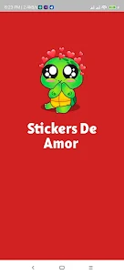 Stickers De Amor