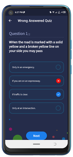 Vast Pass Drivers Training Screenshot