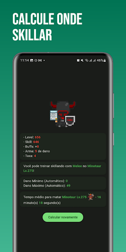 Calculadora para Rucoy Online Screen 2