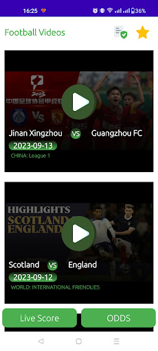 Live Football Screen 2