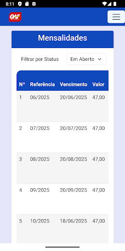 OAF - Assistencial Screenshot 1 - AppWisp.com