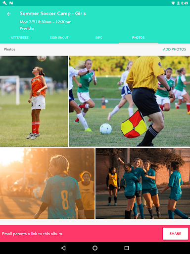 Screenshot of Connect by Care.com