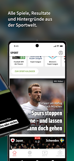 Blick News & Sport Screen 3