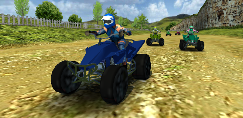 ATV Max Racer - Speed Racing Game