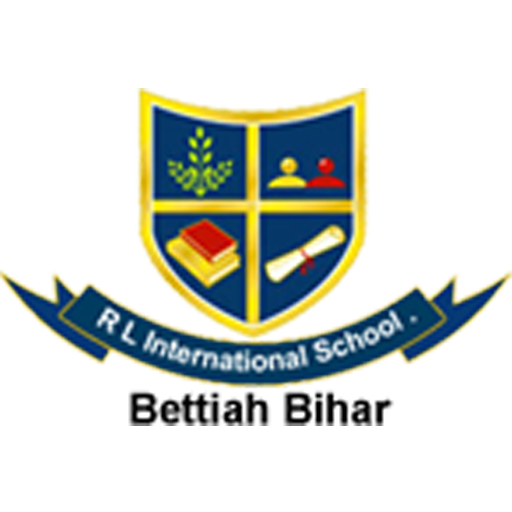 RL International Schl Bettiah logo