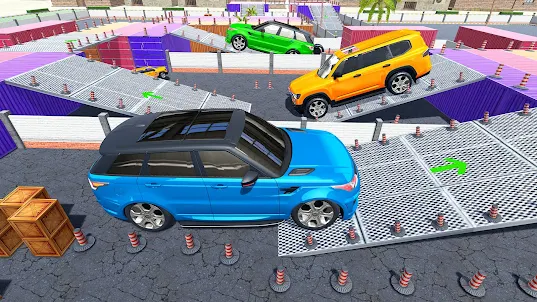 Luxury Suv Cars Parking Games