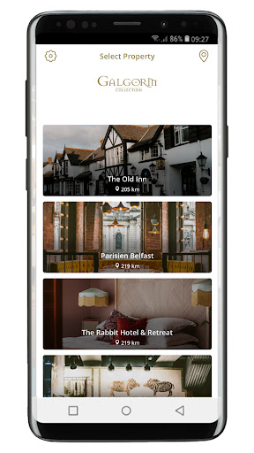 Android application Galgorm Collection screenshort