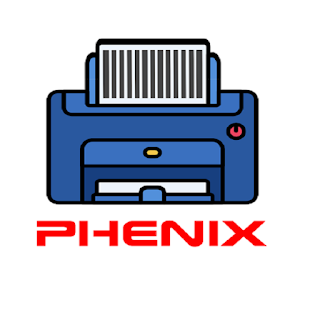 Phenix shelf label