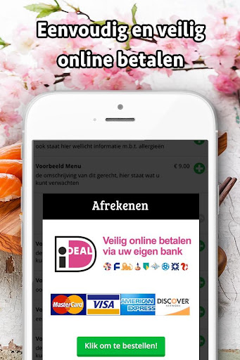 Sushi Huissen Screen 3