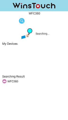 Android application Winstouch Finder screenshort